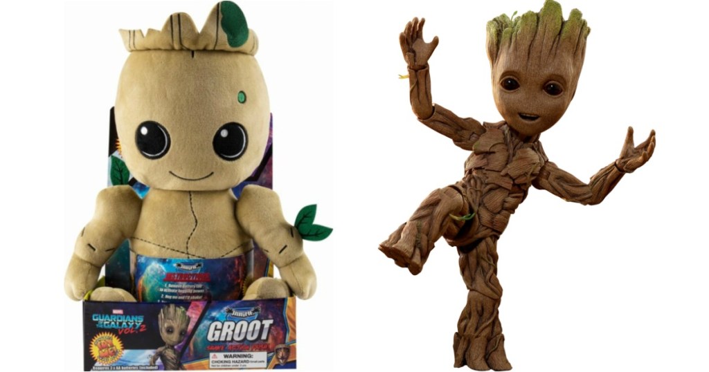 groot magnet plush