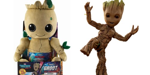 Best Buy: Groot Guardians of the Galaxy Plush Figure Just $8.99 (Regularly $35)