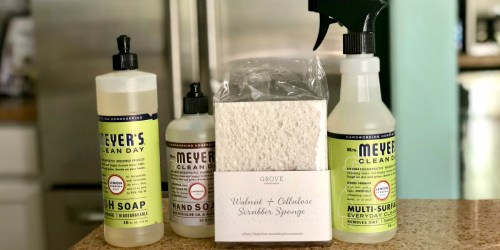 FREE Mrs. Meyer’s Gift Set with Purchase from Grove Collaborative ($33 Value)