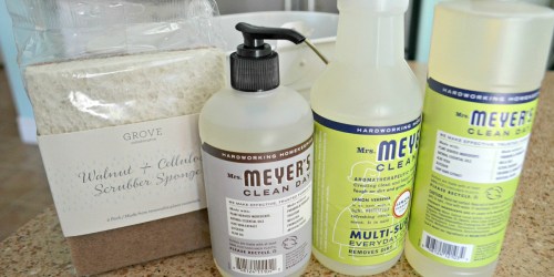 FREE Mrs. Meyer’s Bundle ($33 Value) + FREE Shipping with Grove Collaborative Order