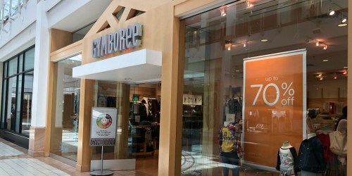 Up to 75% Off + FREE Shipping at Gymboree