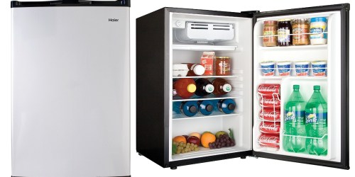 Haier Compact Refrigerator Only $119 Shipped (Regularly $150)