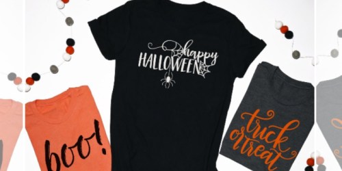 Halloween Tees Only $15.99 Shipped