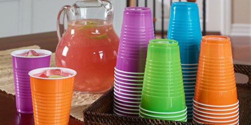 Amazon: Hefty Party Plastic Cups 100-Count Just $5.88 Shipped