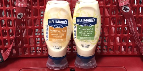 Over 50% Off Hellmann’s Alternative Oils Mayo at Target (Just Use Your Phone)