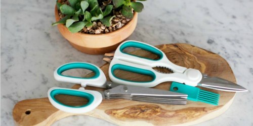 Flirty Aprons Kitchen Tools Only $5 Each (Herb Scissors, Punch Chopper, & More)