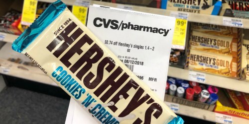 Hershey’s Single Candy Bars Just 25¢ at CVS