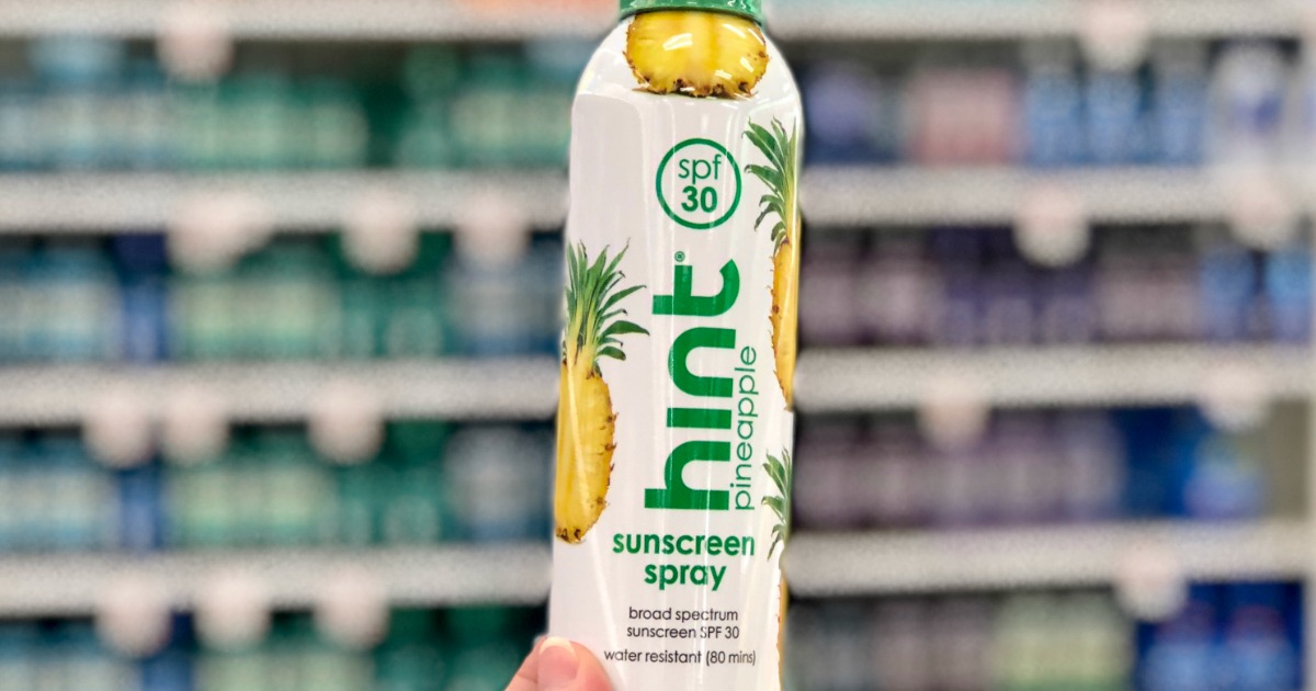 hint sunscreen