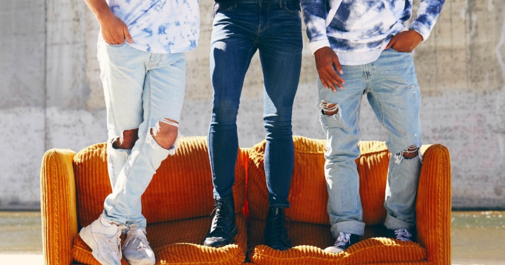 hollister guys jeans