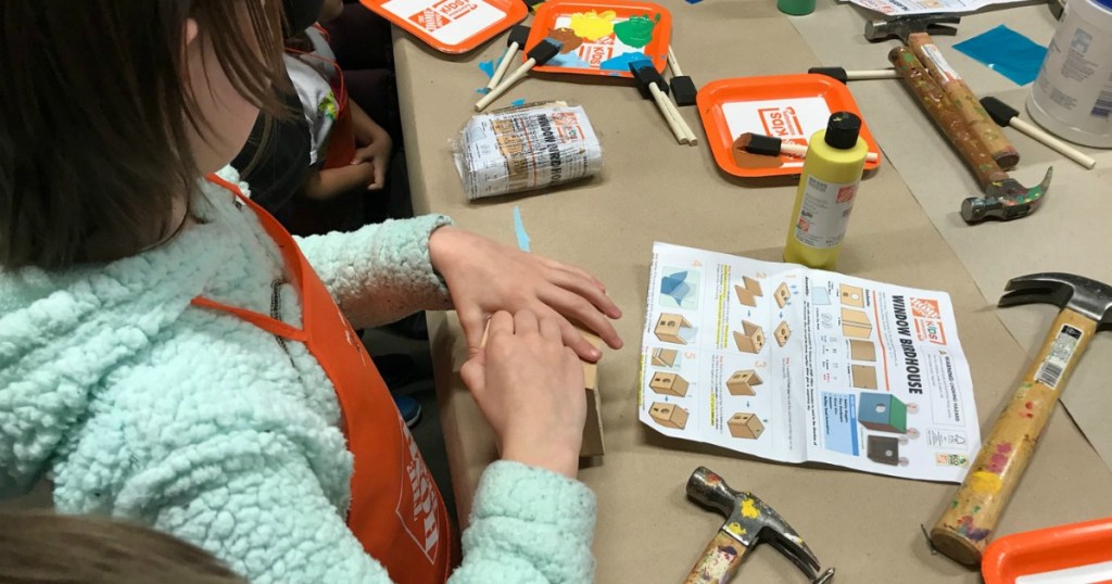 Get Free Home Depot Kids Kits Here's How Hip2Save