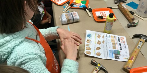 Register NOW for Home Depot Kids Workshop to Build Field Goal Game on September 1st