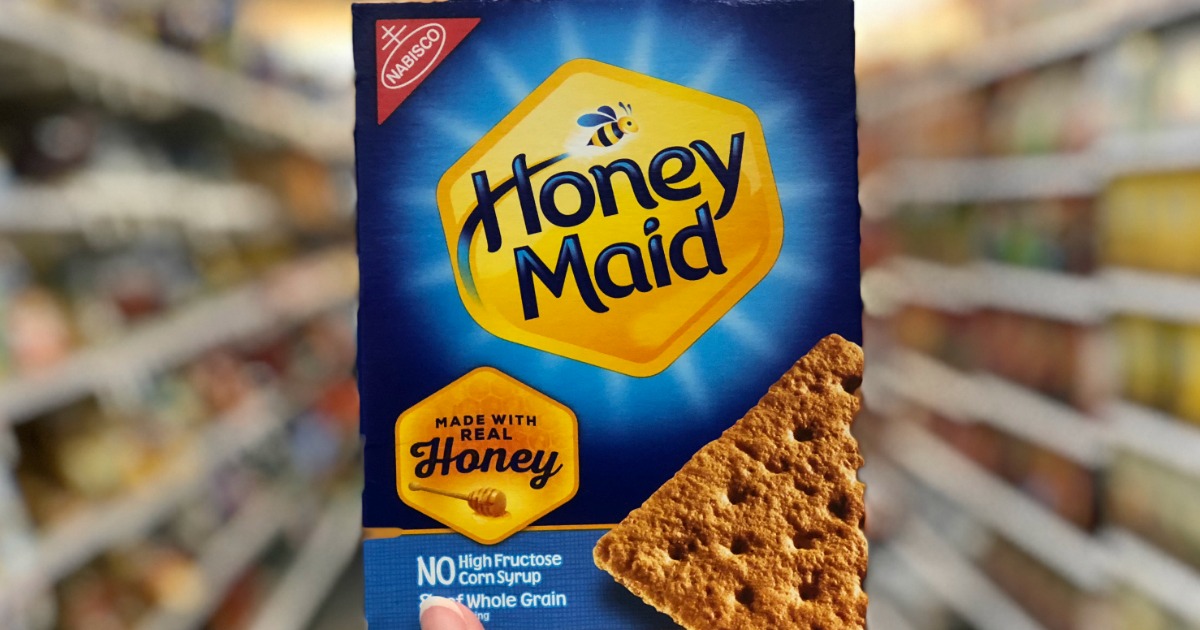 Honey Maid Graham Crackers 12Pack Only 16 Shipped on Amazon (Just 1.