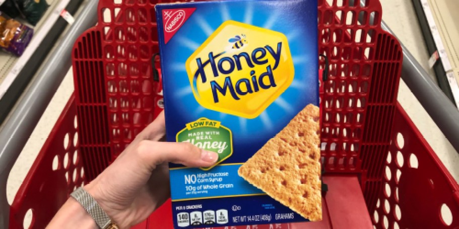 Honey Maid Graham Crackers 3-Pack Only $6.74 on Amazon (Reg. $14)