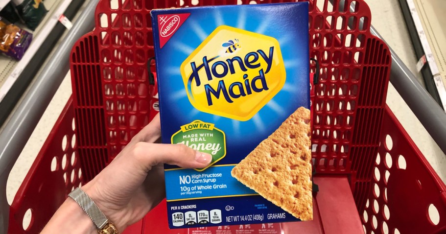 Honey Maid Graham Crackers 3-Pack Only $6.74 on Amazon (Reg. $14)