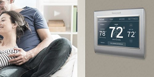 Honeywell Wi-Fi Smart Color Thermostat Only $126.75 Shipped (Regularly $169)