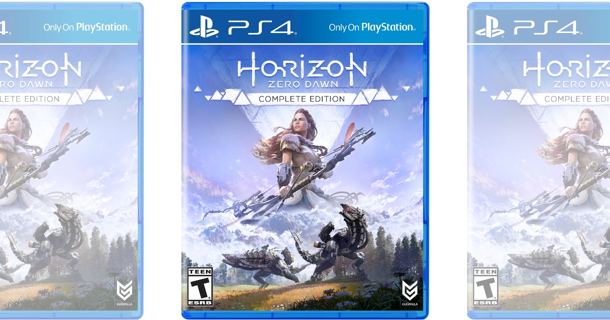 Horizon Zero Dawn Complete Edition for PS4 Just $15.99