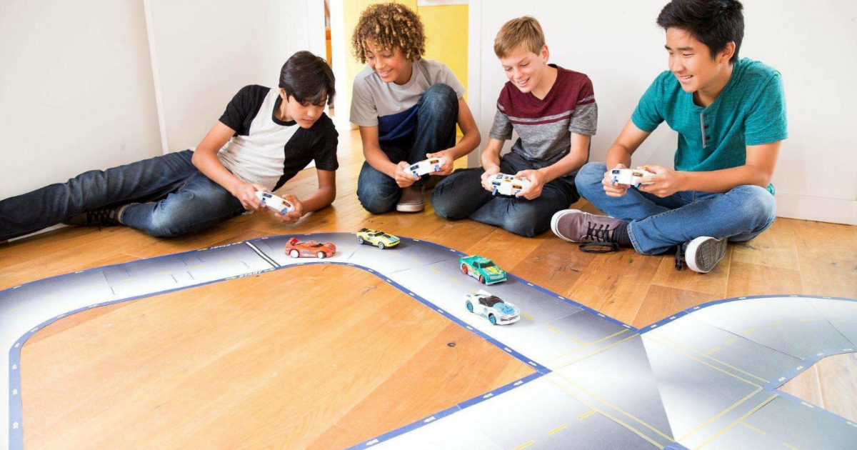 hot wheels ai street racing track set