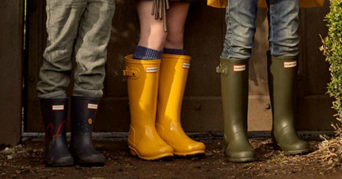 Hunter Womens Original Tall Rain Boot 
