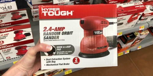 Hyper Tough Orbit Sander Possibly Only $9 (Regularly $25) at Walmart