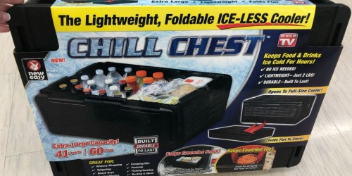 As Seen On TV Chill Chest Ice-Less Cooler Possibly Only $9.99 at Walgreens (Regularly $40)