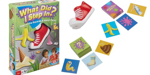 What Did I Step In? Game Only $3.38 (Ships w/$25 Amazon Order)