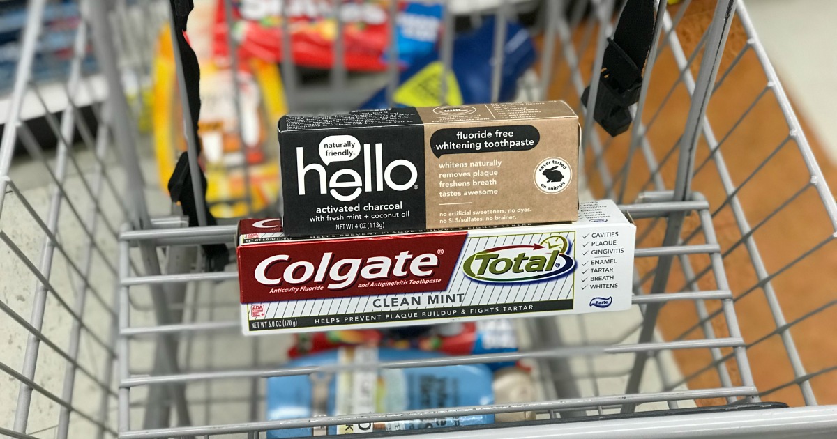 FREE Hello Toothpaste, 99¢ Purex Laundry Detergent at Rite Aid + More (Starting 8/5)