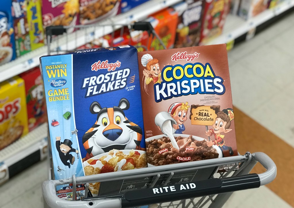 Rite Aid Kellogg's Cereal 