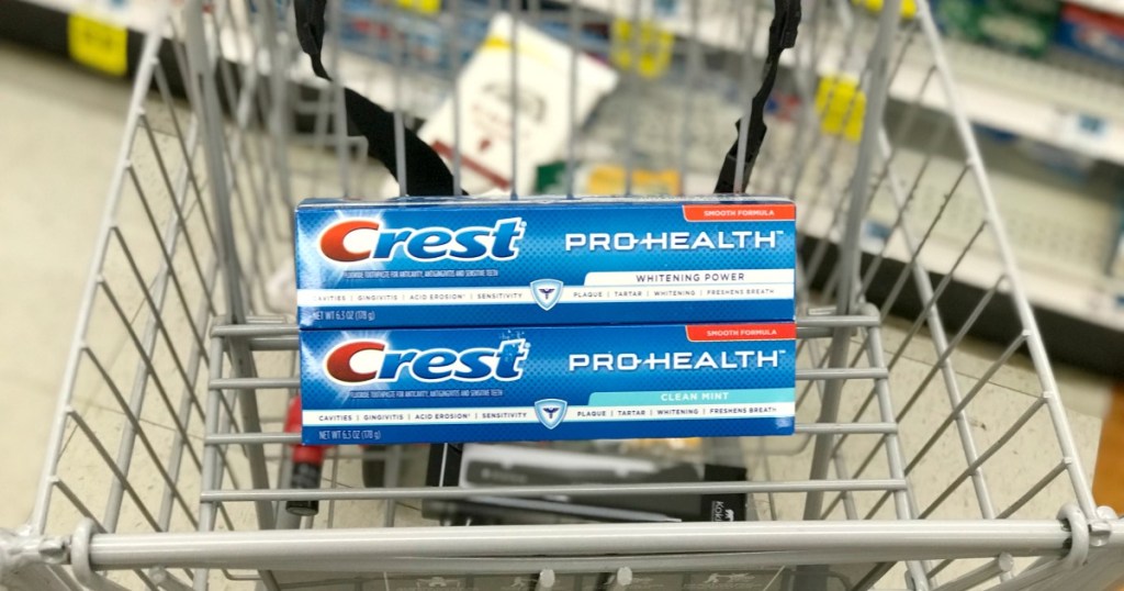 Rite Aid FREE Crest Toothpaste