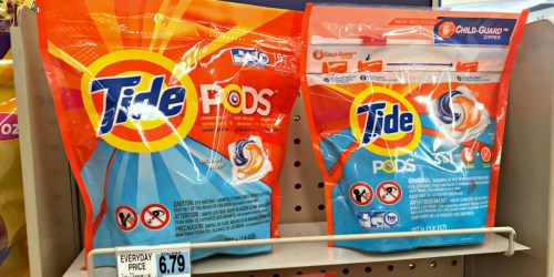 Tide Detergent $1.94, Discounted Gift Cards & More at Rite Aid (Starting 8/19)