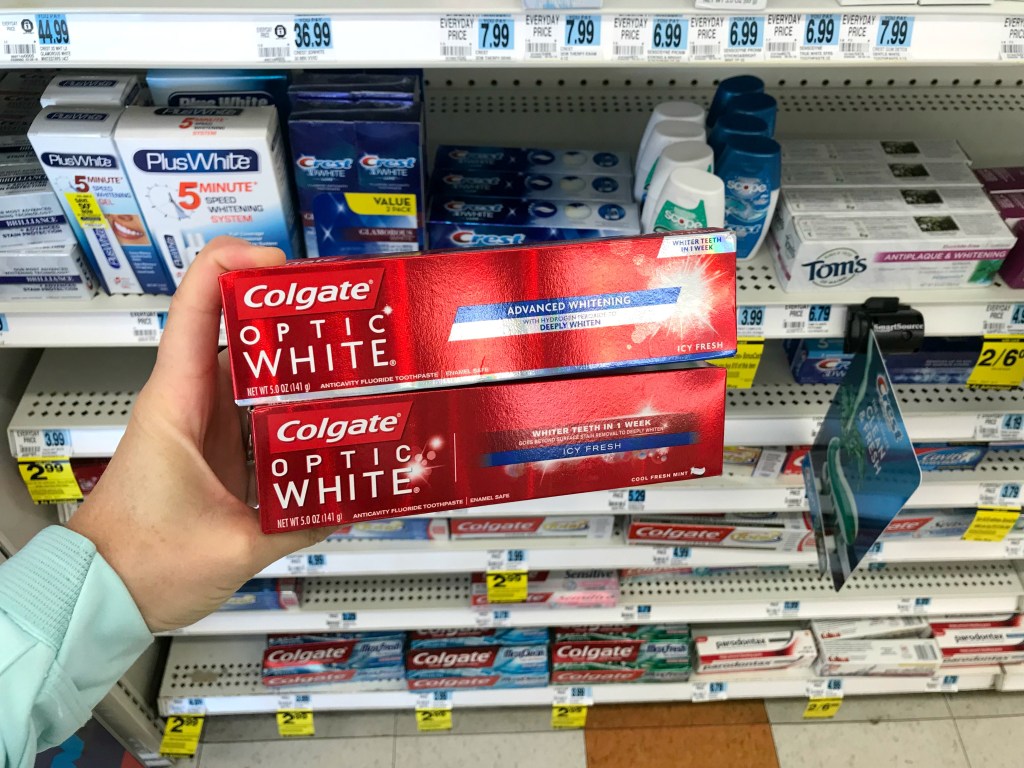 Rite Aid Colgate Toothpaste