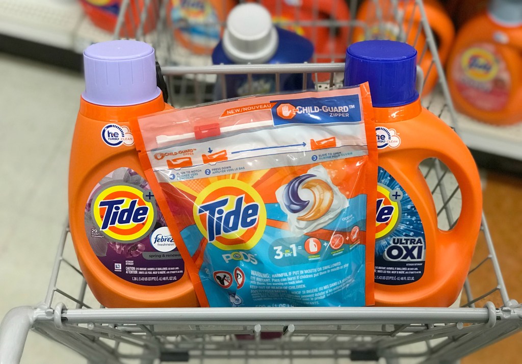 Rite Aid Tide Detergent