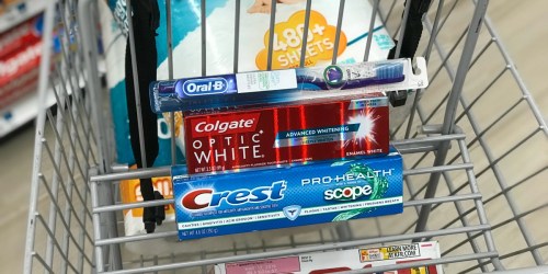 FREE Crest & Colgate Toothpaste, Oral-B Toothbrushes & More at Rite Aid (Starting 9/2)