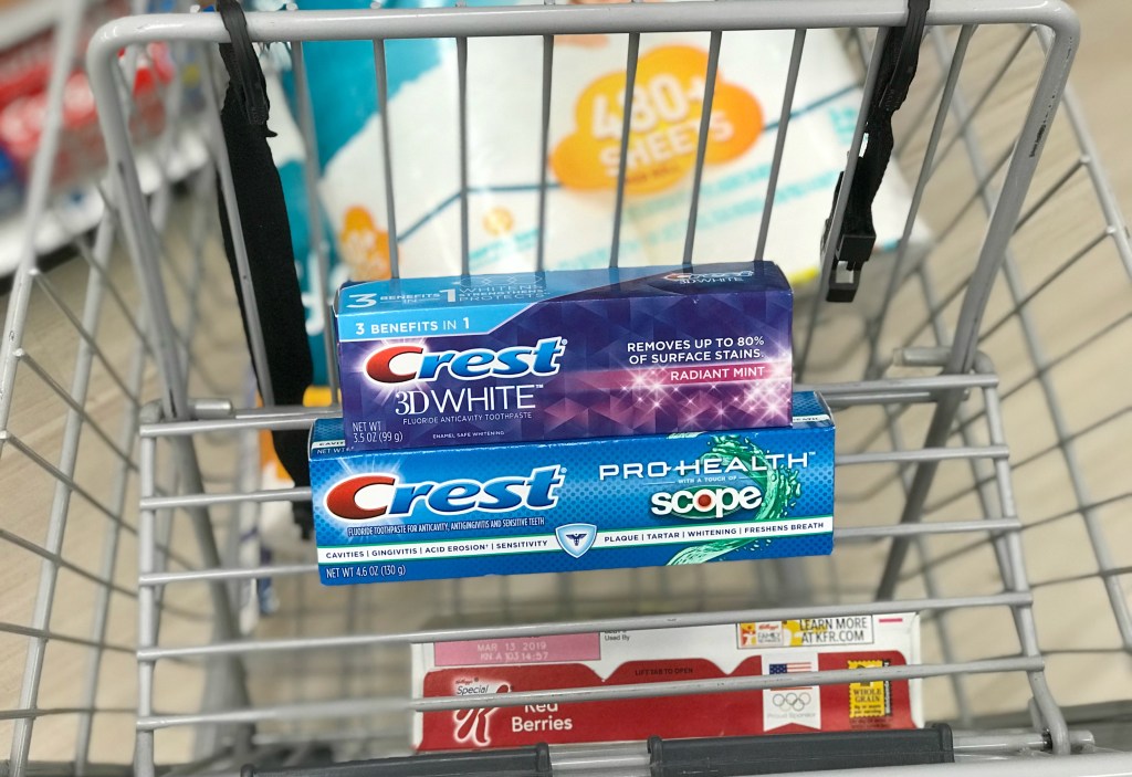 Rite Aid FREE Crest Toothpaste