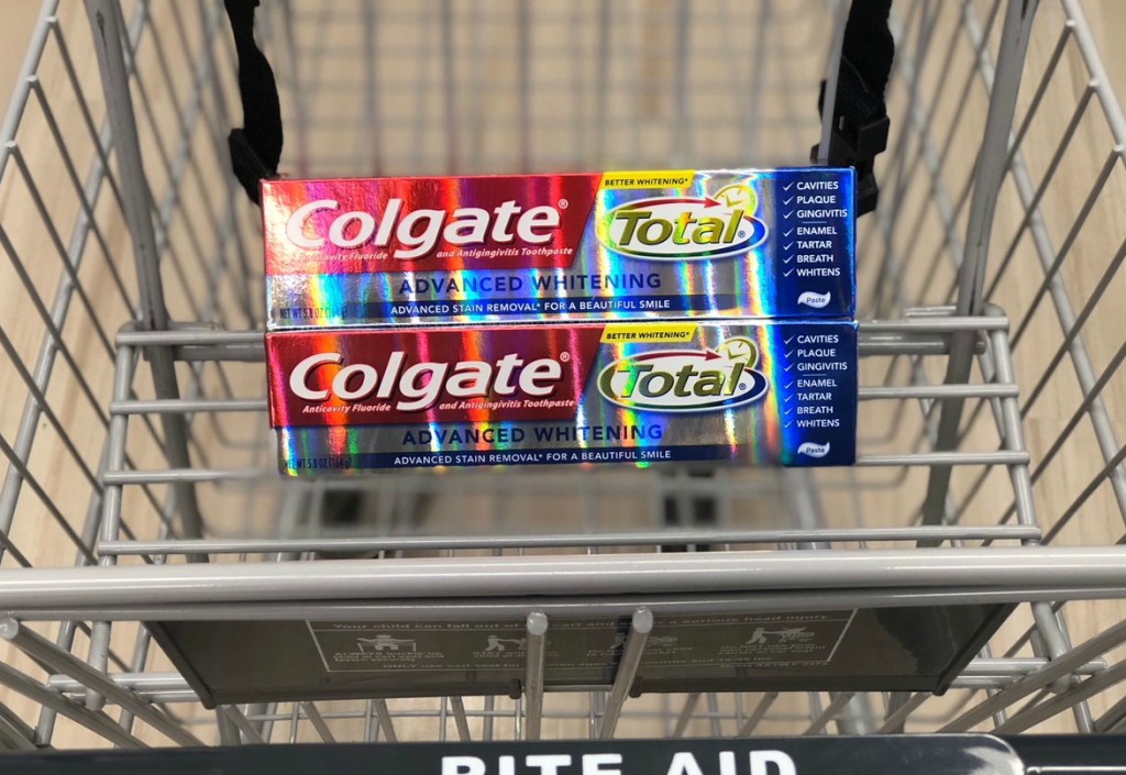 Rite Aid Total Advanced Toothpaste