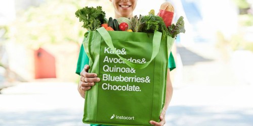 $55 Off $55+ Instacart Grocery Delivery Order