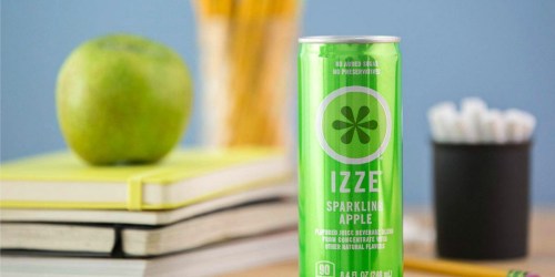 Amazon: Izze Sparkling Apple Juice 24-Pack Only $11.69 Shipped (Just 49¢ Each)