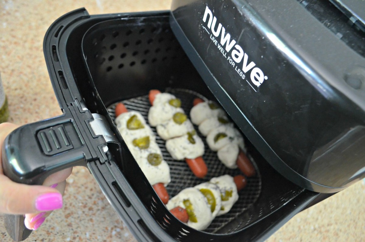 jalepeno dogs in air fryer