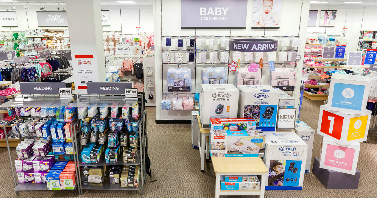 Jcpenney Launching Baby Shops In 500 Retail Stores Starting
