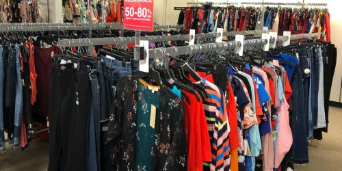 Up to 85% Off Women’s Clearance Apparel at JCPenney