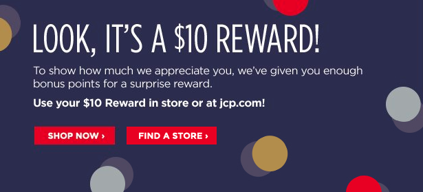jcp rewards account info