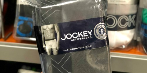 Over 50% Off Men’s Jockey Briefs & GOLDTOE Socks for Kohl’s Cardholders