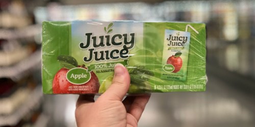 Juicy Juice 8-Count Juice Boxes as Low as 75¢ Each After Cash Back at Target & More