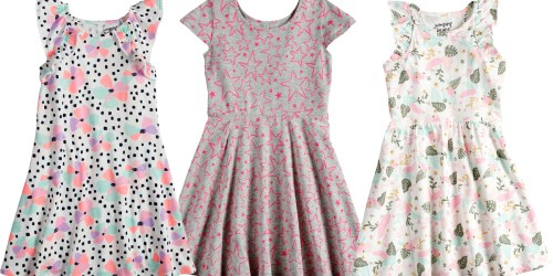 Girls Dresses as Low as $5.55 Each Shipped for Kohl’s Cardholders