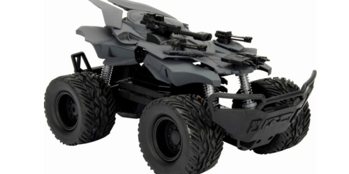 Best Buy: Justice League Batmobile Offroad Only $11.99 (Regularly $40)