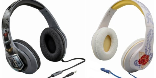 Best Buy: Kids Headphones Starting at $8.99 (Beauty & The Beast, Justice League & Star Wars)