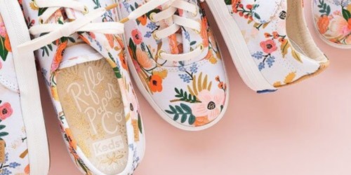 Up to 55% Off Women’s & Kids Keds + FREE Shipping