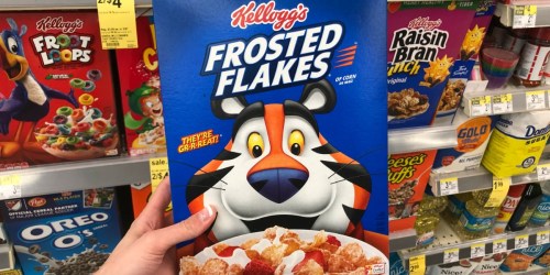 New Kellogg’s Frosted Flakes Coupon = $1.49 Per Box at Walgreens Starting 8/12