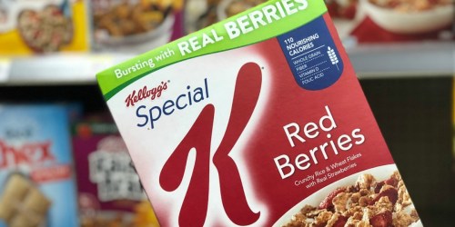 New $1/2 Kellogg’s Special K Cereals Coupon = Only $1.49 Each at CVS