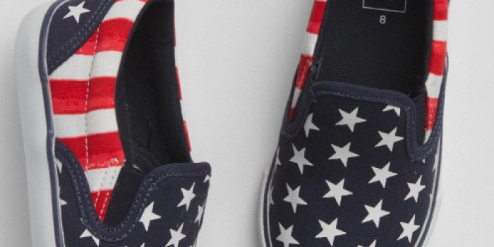 GAP Kids Slip-on Sneakers Starting at $6.48 Shipped (Regularly $30+)