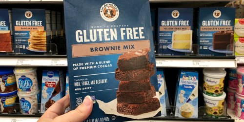 50% Off King Arthur Gluten Free Baking Mixes at Target + More